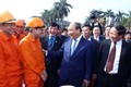 越南政府总理阮春福向海防市劳动者送上新春祝福与慰问