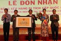 Quảng Trị đón nhận Bằng xếp hạng cấp quốc gia Di tích lịch sử chúa Nguyễn