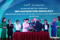 Sử dụng trí tuệ nhân tạo IBM Watson for Oncology góp phần nâng cao hiệu quả điều trị bệnh ung thư ở Việt Nam