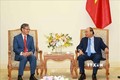 老挝驻越大使任期届满向越南政府总理辞行
