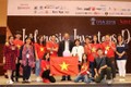 越南学生参加国际青年发明大赛带2金1银载誉而归