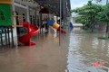 Hà Tĩnh: Gần chục nghìn học sinh miền núi nghỉ học do mưa lũ
