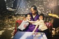 越南儿童的家庭梦