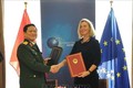 设立越南参与欧盟危机管理活动的框架协定正式签署