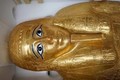 Ai Cập trưng bày quan tài bằng vàng hàng nghìn năm tuổi sau nhiều năm bị thất lạc