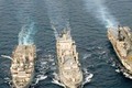 印度与泰国海军开展第二次联合演习