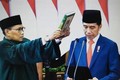 印尼总统佐科宣誓就职 越南国家副主席出席典礼