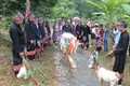Đặc sắc lễ rửa làng của dân tộc Lô Lô