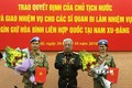 越南增派两名军官奔赴南苏丹执行维和行动