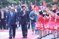 老挝媒体密集报道老挝总理通伦访越之旅