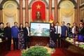 Phó Chủ tịch nước Đặng Thị Ngọc Thịnh tiếp Đoàn đại biểu dân tộc thiểu số tiêu biểu tỉnh Hà Giang