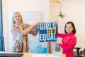 瑞典驻越南大使馆向越南女童赋予领导权
