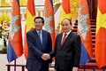 柬埔寨首相洪森开始对越南进行正式访问