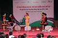 Trao tặng hơn 2.000 mũ bảo hiểm đạt chuẩn cho trẻ em tại Thái Nguyên