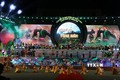 Thường trực Ban Bí thư Trần Quốc Vượng dự Lễ kỷ niệm 110 năm thành lập tỉnh Lai Châu