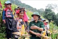 Bộ đội Biên phòng Lai Châu chung tay cùng nhân dân vùng biên xây dựng nông thôn mới
