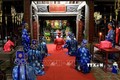 Lễ hội Thu chùa Keo năm 2019: Nghi thức phong phú, đậm đà sắc thái dân gian