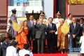 柬埔寨独立66周年庆祝活动安全顺利举行