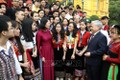 Phó Chủ tịch nước Đặng Thị Ngọc Thịnh gặp mặt Đoàn đại biểu học sinh, sinh viên, thanh niên dân tộc thiểu số xuất sắc, tiêu biểu
