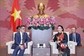 越南国会主席阮氏金银会见德国黑森州议会议长莱茵