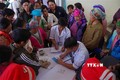 Khám bệnh, cấp phát thuốc miễn phí cho dân bản huyện vùng cao Mường Nhé