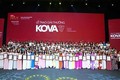 150个个人和集体荣获科瓦奖