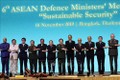 东盟防长扩大会议：尊重国际法保障地区和平稳定