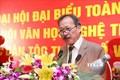 Ông Nông Quốc Bình tái đắc cử Chủ tịch Hội Văn học nghệ thuật các dân tộc thiểu số Việt Nam