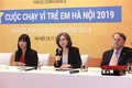加拿大驻越南大使黛博拉·保罗参加2019年“关爱儿童慈善义跑”