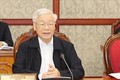 越共中央政治局就关于中央反腐败指导委员会职责的规定修改补充工作进行讨论
