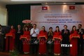 “柬埔寨—文化王国”展览会在芹苴市开展