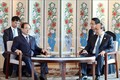 越南政府总理阮春福会见韩国釜山市市长吴巨敦