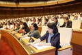 越南第十四届国会第八次会议通过两部法律