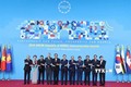 越南政府总理阮春福出席东盟与韩国伙伴关系30周年纪念峰会首场会议