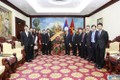 越南外交部庆祝老挝国庆44周年