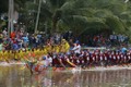 Tưng bừng giải đua ghe Ngo truyền thống đồng bào Khmer năm 2019 tại Sóc Trăng