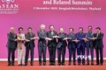 越南政府总理阮春福出席第35届东盟峰会开幕式