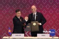 东盟与国际足联合作促进东南亚足球发展