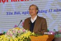 越共中央书记处常务书记在安沛省开展接待选民活动