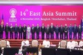 第35届东盟峰会: 越南政府总理阮春福出席第14次东亚峰会