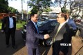 越南政府副总理王廷惠对南非进行工作访问