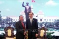 Lãnh đạo Thành phố Hồ Chí Minh tiếp Đặc phái viên Chính phủ Hoàng gia Campuchia