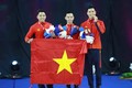 第30届东运会：越南体育代表团以80枚金牌名列奖牌榜第三位
