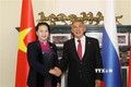 越南国会主席阮氏金银会见俄罗斯联邦鞑靼斯坦共和国总统