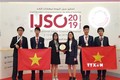 越南学生代表团在2019年IJSO竞赛中荣获3枚金牌和3枚银牌