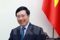 越南政府副总理兼外长范平明将出席第十四届亚欧外长会议