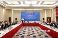 越南政府与越南欧洲商会代表进行对话