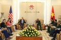 越南国防部副部长阮志咏上将会见美国助理国务卿戴维·斯蒂尔韦尔