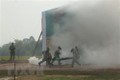 越柬两国国防部联合开展陆地边界地区搜救演习