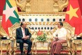 关于巩固越南-缅甸全面合作伙伴关系的联合声明